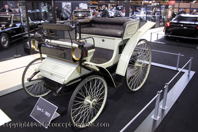 1893 Peugeot Type 5 - Exhibit Aventure Peugeot